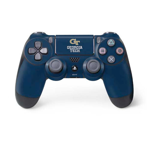 Georgia Institute of Technology GT Blue PlayStation PS4 Skins